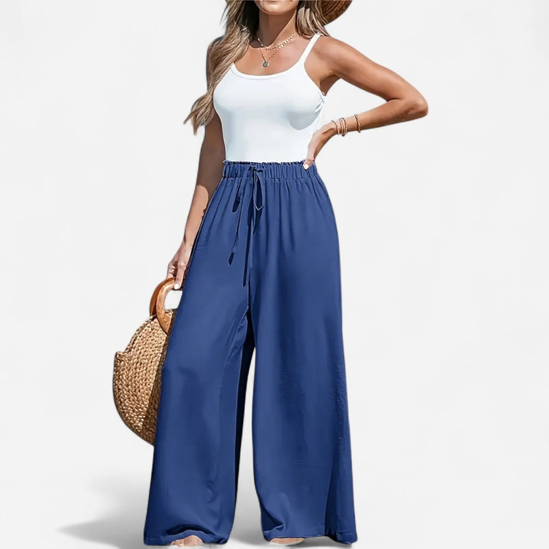 Québec Élégance Pants Liv - Pantalons Taille Haute Élégants pour un Style Chic et Confortable