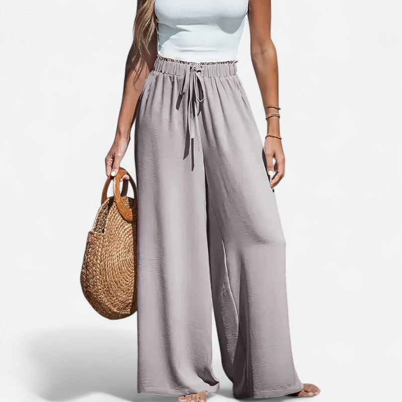 Québec Élégance Pants Liv - Pantalons Taille Haute Élégants pour un Style Chic et Confortable