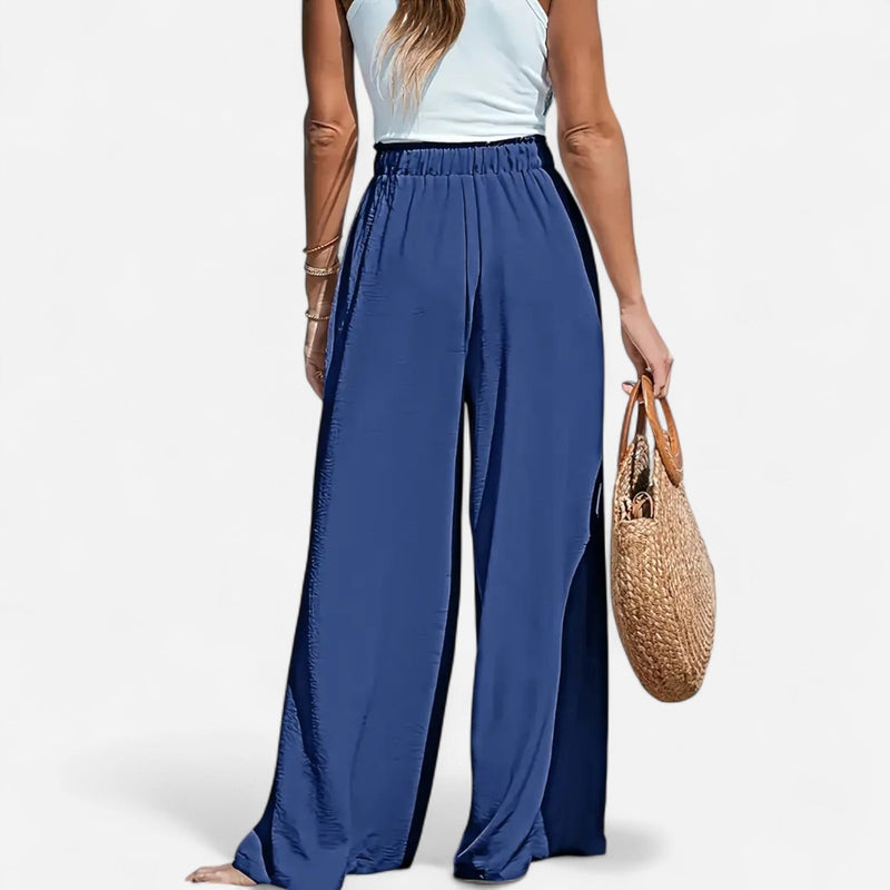 Québec Élégance Pants Liv - Pantalons Taille Haute Élégants pour un Style Chic et Confortable