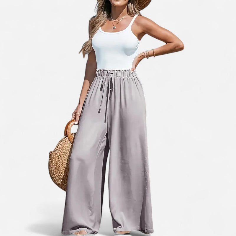 Québec Élégance Pants Liv - Pantalons Taille Haute Élégants pour un Style Chic et Confortable