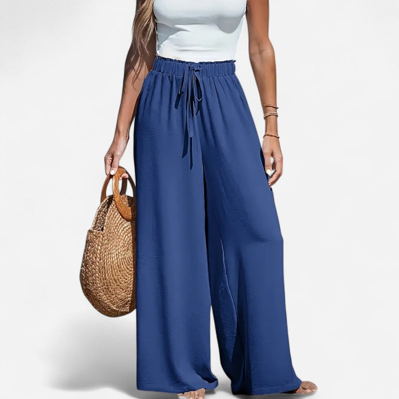 Québec Élégance Pants Liv - Pantalons Taille Haute Élégants pour un Style Chic et Confortable