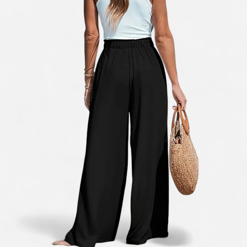 Québec Élégance Pants Liv - Pantalons Taille Haute Élégants pour un Style Chic et Confortable