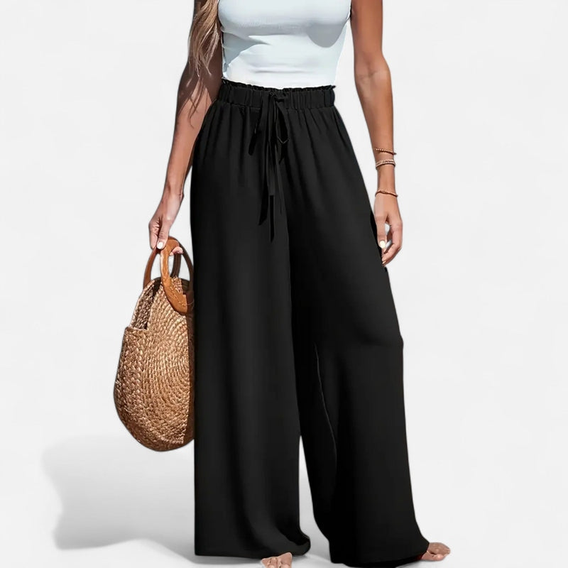 Québec Élégance Pants Liv - Pantalons Taille Haute Élégants pour un Style Chic et Confortable