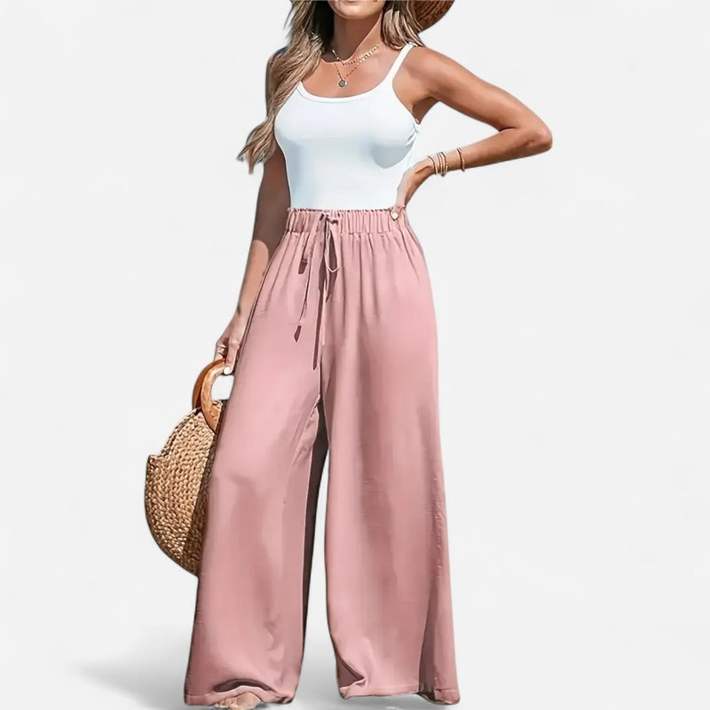 Québec Élégance Pants Liv - Pantalons Taille Haute Élégants pour un Style Chic et Confortable