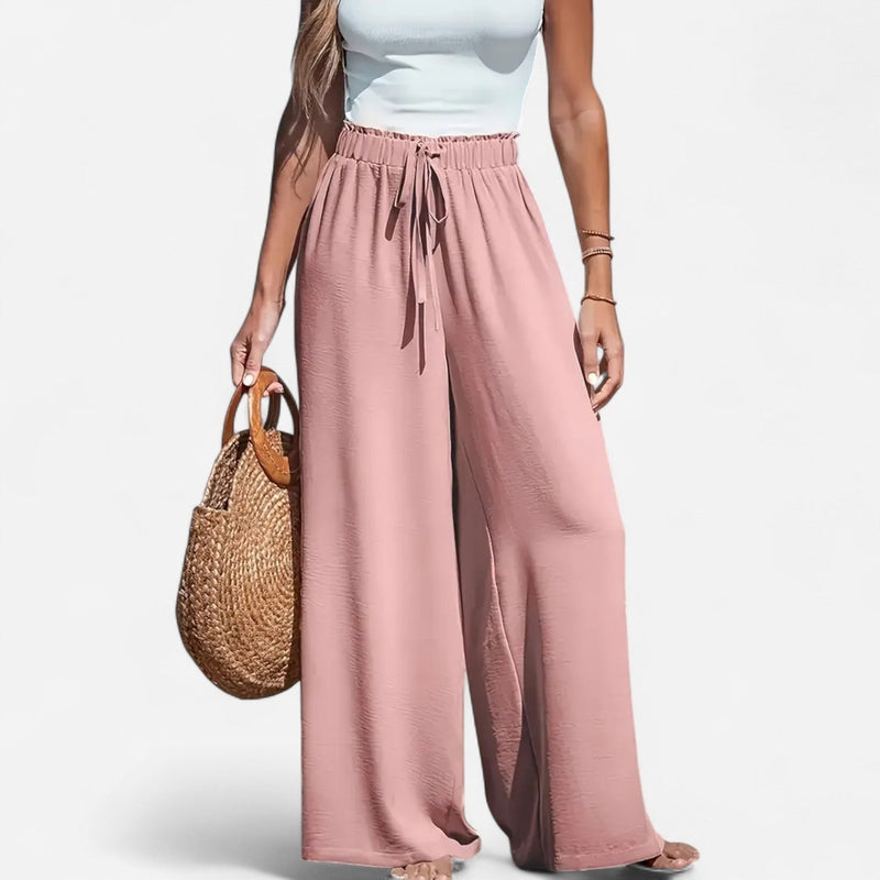 Québec Élégance Pants Liv - Pantalons Taille Haute Élégants pour un Style Chic et Confortable