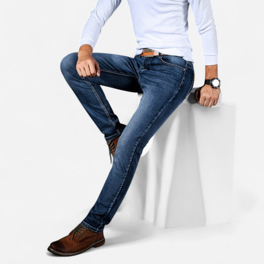 Québec Élégance Pants Owen - Jean extensible de première qualité au confort optimal