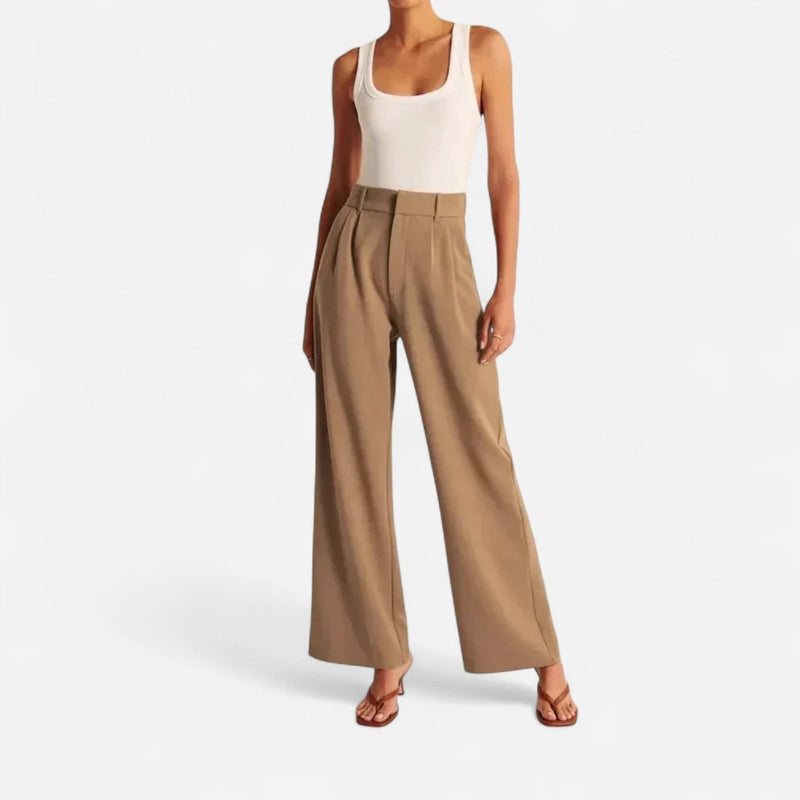 Québec Élégance Pants Sophie - Pantalons Chic Confortables pour un Style Élégant