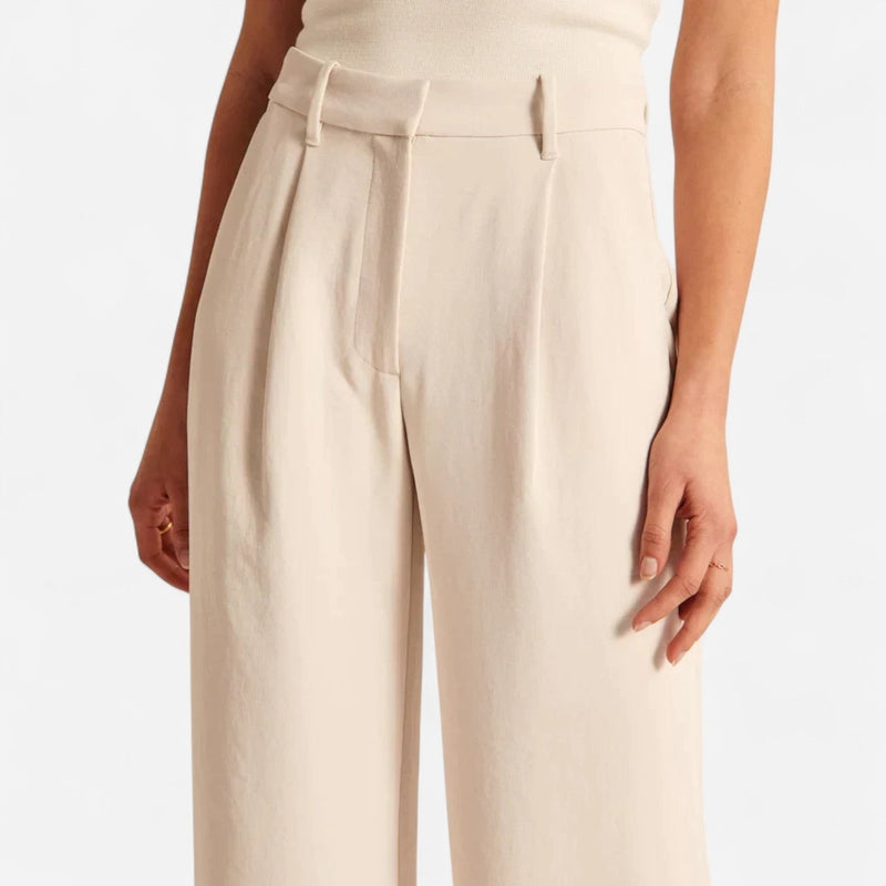 Québec Élégance Pants Sophie - Pantalons Chic Confortables pour un Style Élégant