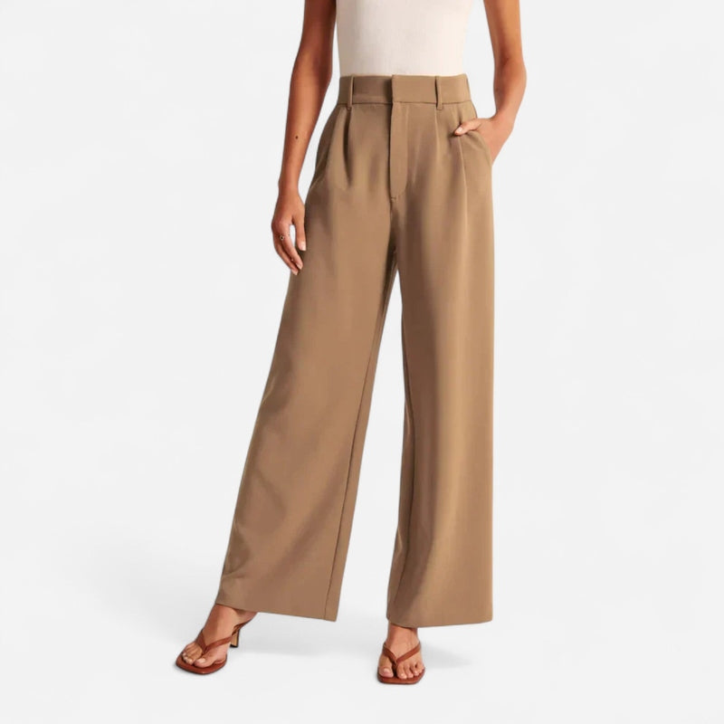 Québec Élégance Pants Sophie - Pantalons Chic Confortables pour un Style Élégant