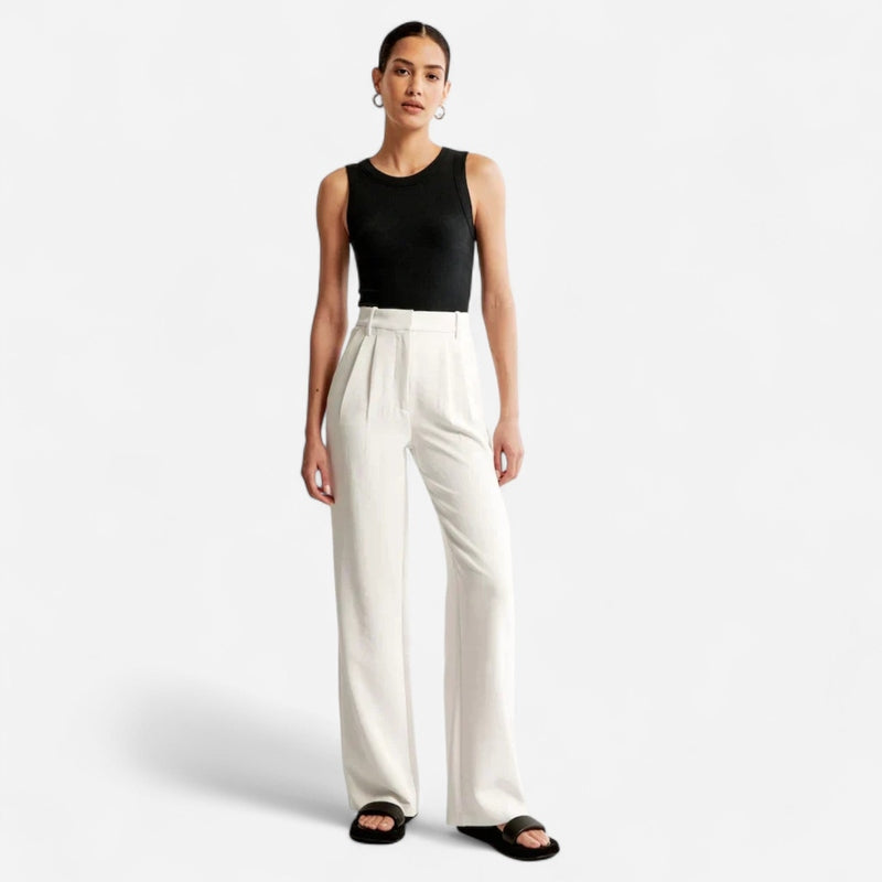 Québec Élégance Pants Sophie - Pantalons Chic Confortables pour un Style Élégant