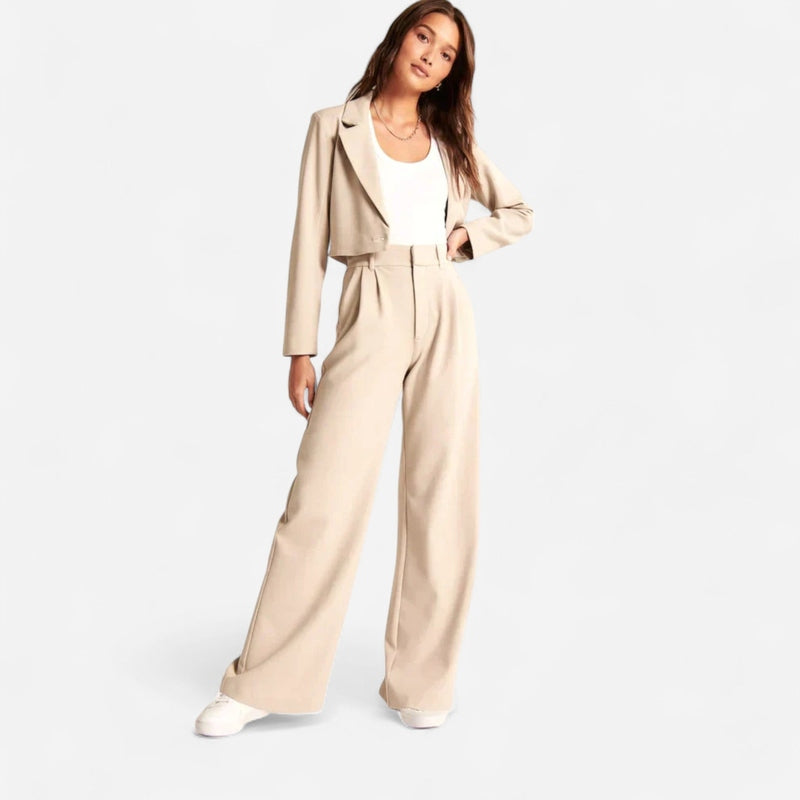 Québec Élégance Pants Sophie - Pantalons Chic Confortables pour un Style Élégant