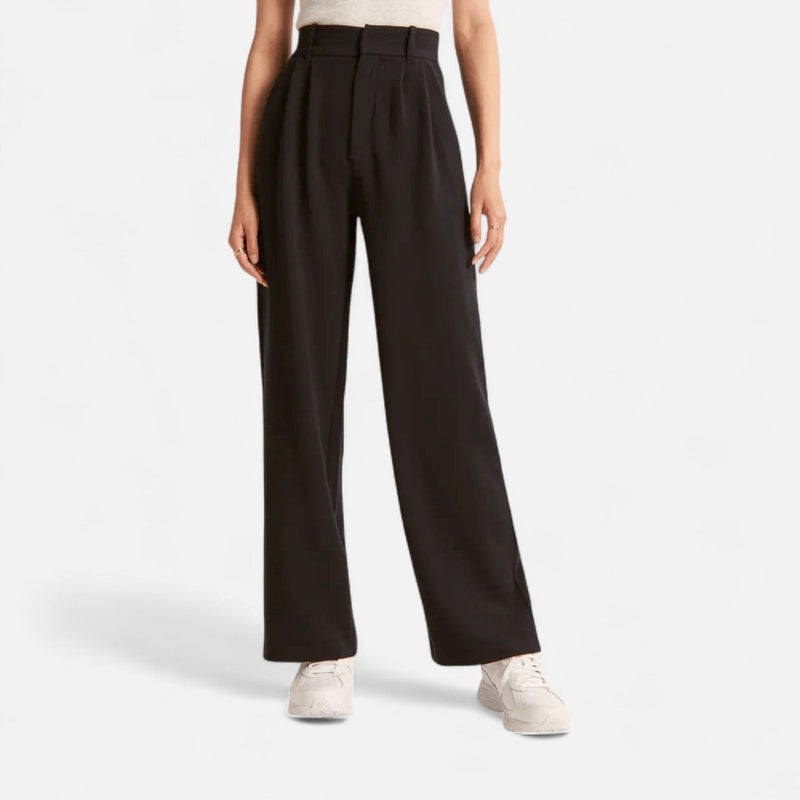 Québec Élégance Pants Sophie - Pantalons Chic Confortables pour un Style Élégant