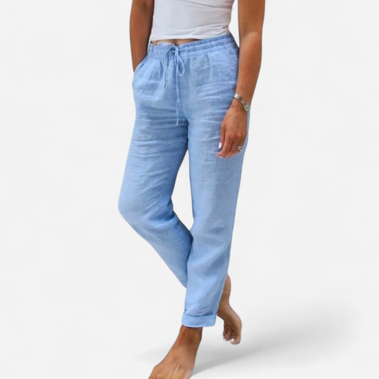 Québec Élégance Pants Susan - Pantalons Élégants Confortables pour un Style Chic