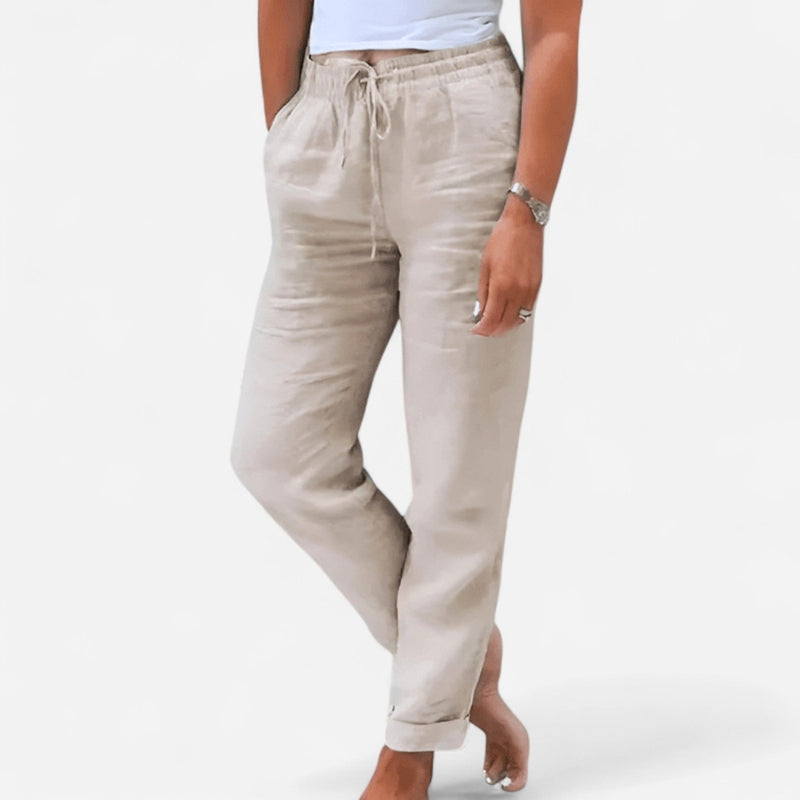 Québec Élégance Pants Susan - Pantalons Élégants Confortables pour un Style Chic