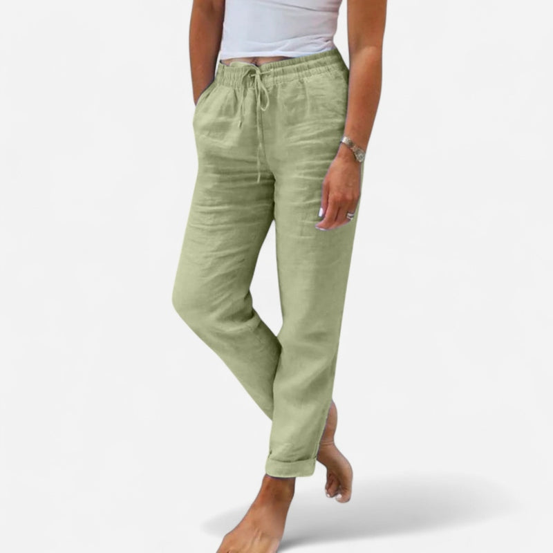 Québec Élégance Pants Susan - Pantalons Élégants Confortables pour un Style Chic