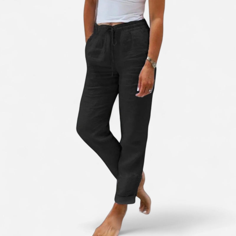 Québec Élégance Pants Susan - Pantalons Élégants Confortables pour un Style Chic