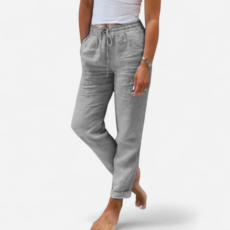 Québec Élégance Pants Susan - Pantalons Élégants Confortables pour un Style Chic