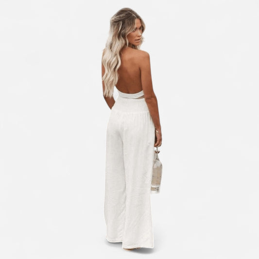 Québec Élégance Pants Zayrah - Pantalons Larges Chic Élégants pour un Style Sophistiqué