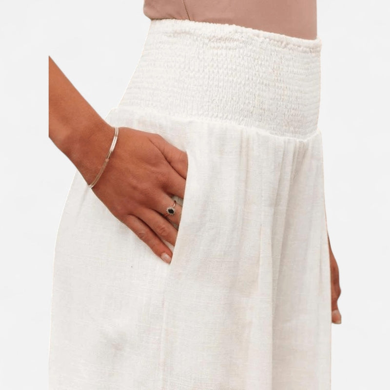 Québec Élégance Pants Zayrah - Pantalons Larges Chic Élégants pour un Style Sophistiqué