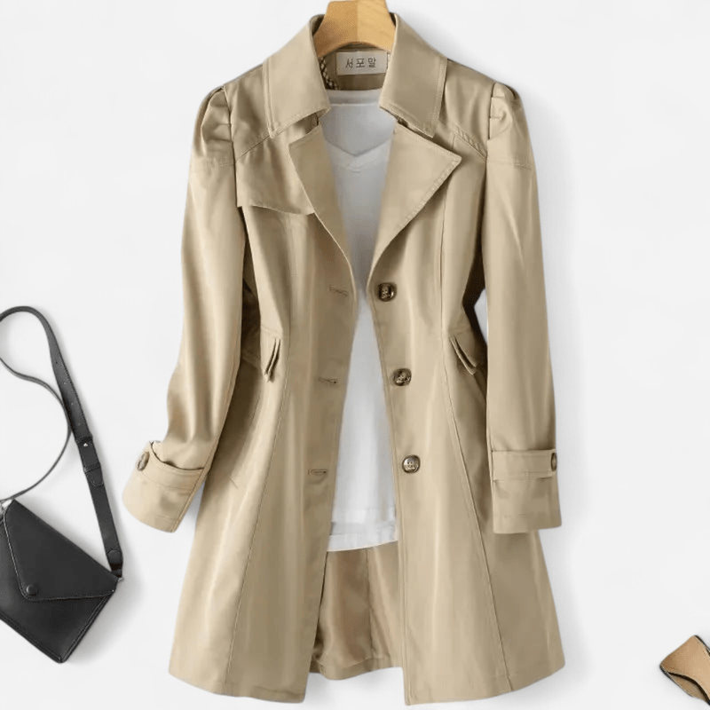 Québec Élégance Ramona - Trench-coat élégant pour un style intemporel