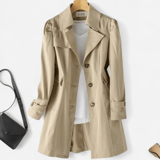 Québec Élégance Ramona - Trench-coat élégant pour un style intemporel