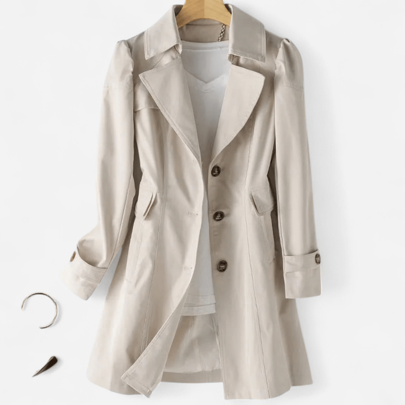 Québec Élégance Ramona - Trench-coat élégant pour un style intemporel