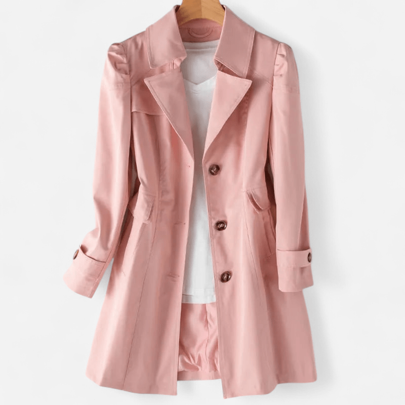 Québec Élégance Ramona - Trench-coat élégant pour un style intemporel
