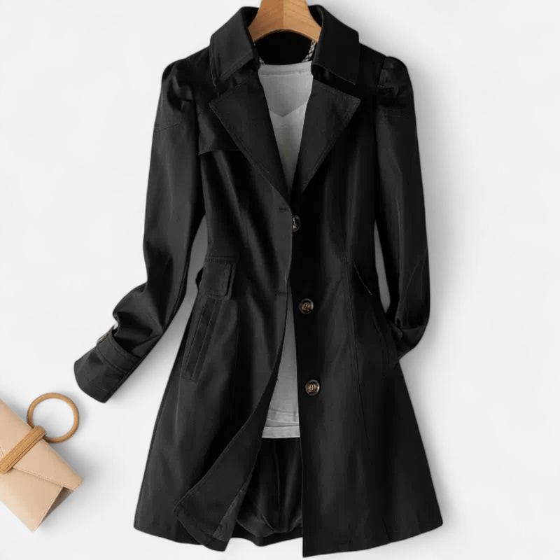 Québec Élégance Ramona - Trench-coat élégant pour un style intemporel