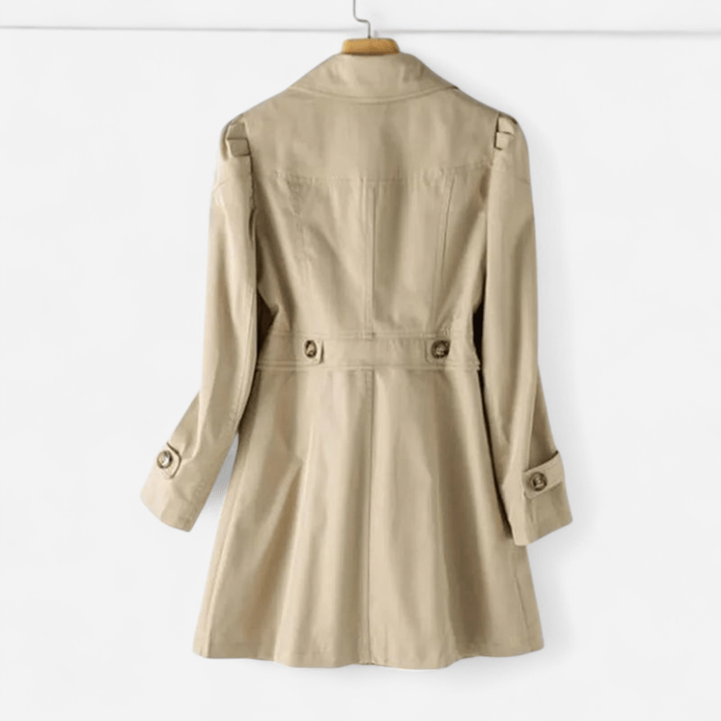 Québec Élégance Ramona - Trench-coat élégant pour un style intemporel