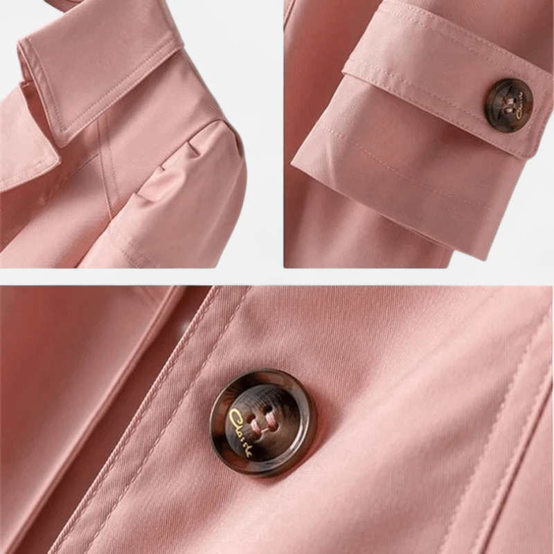 Québec Élégance Ramona - Trench-coat élégant pour un style intemporel