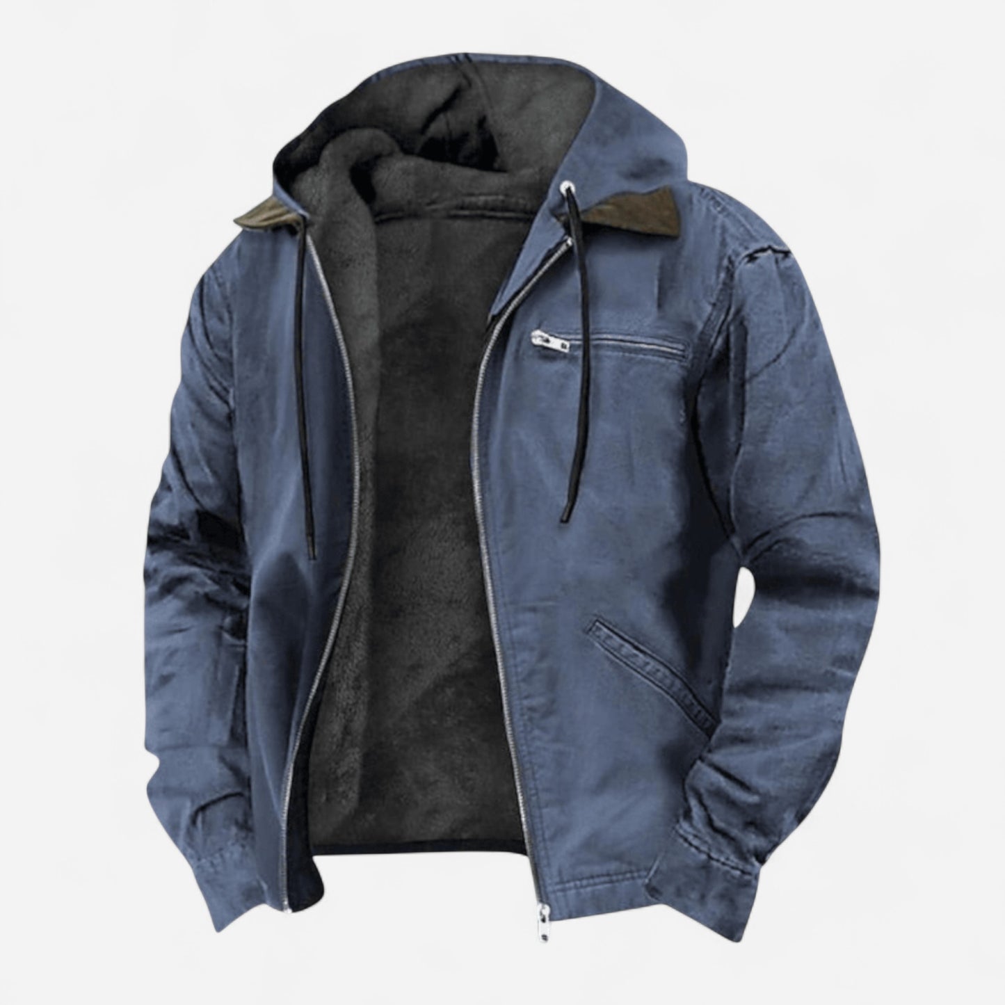 Ricardo - Veste élégante pour l'automne avec capuche