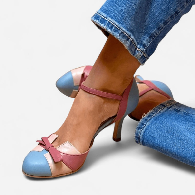 Québec Élégance Sandales Julia - Sandales élégantes à talons confortables et stylées