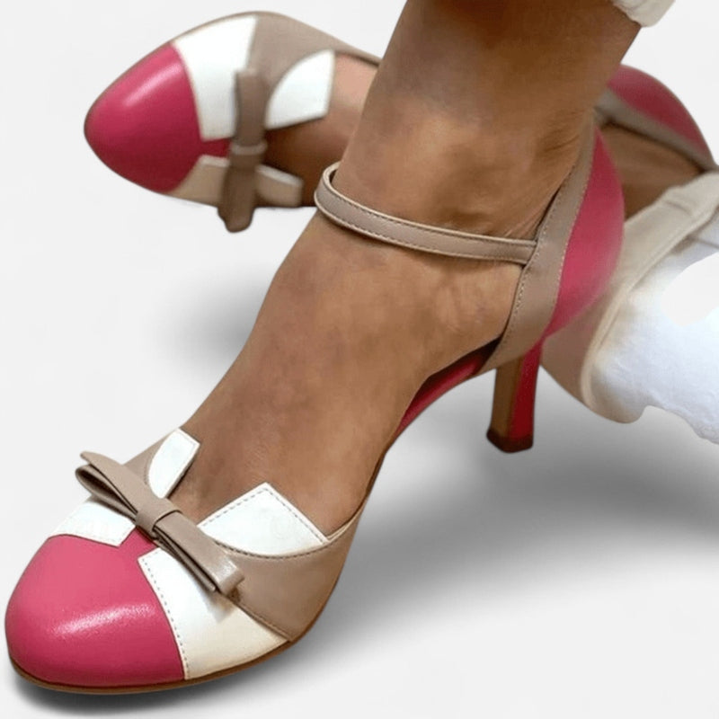 Québec Élégance Sandales Julia - Sandales élégantes à talons confortables et stylées