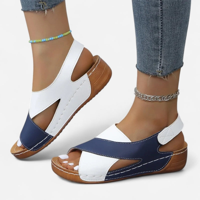 Québec Élégance Sandals Melanie - Chaussures à enfiler élégantes et confortables pour tous les jours