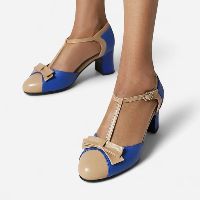 Québec Élégance Sandals Viola - Sandales à talons chic et confortables pour femmes