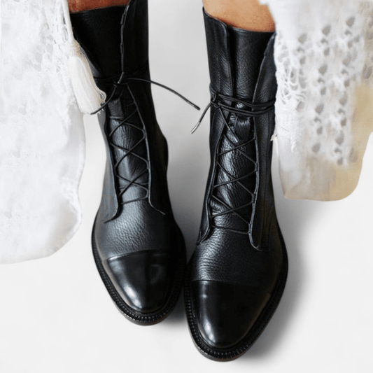 Québec Élégance Schoenen Harper - Bottes confortables à talon pour un style élégant