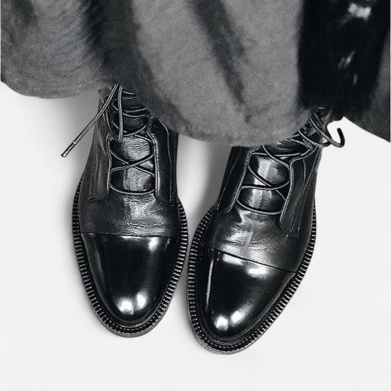 Québec Élégance Schoenen Harper - Bottes confortables à talon pour un style élégant