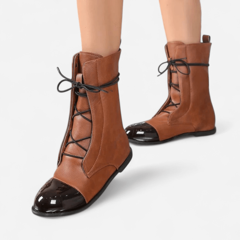 Québec Élégance Schoenen Harper - Bottes confortables à talon pour un style élégant