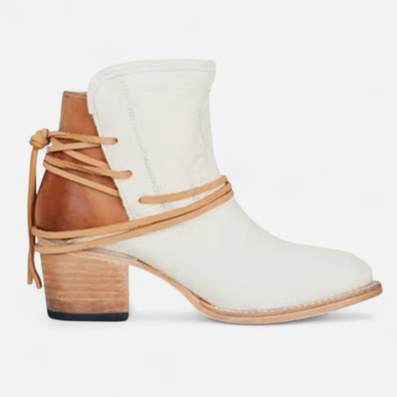 Québec Élégance Schoenen Wendy - Bottes western intemporelles en cuir premium