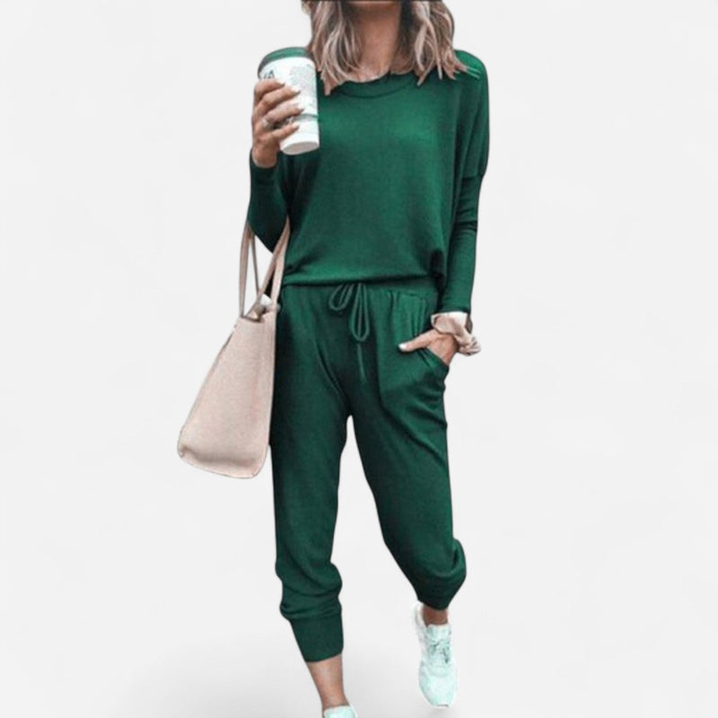 Québec Élégance Sets Ayesha - Ensemble deux pièces pour femmes élégant et moderne