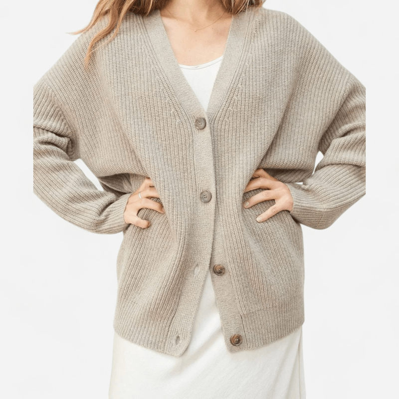 Québec Élégance Sharla - Gilet élégant en cachemire pour un style raffiné