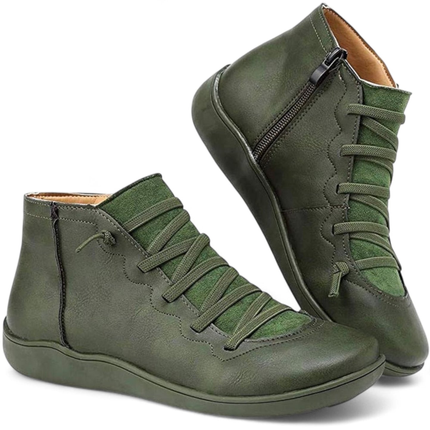 Claire - Bottines orthopédiques élégantes alliant confort et style