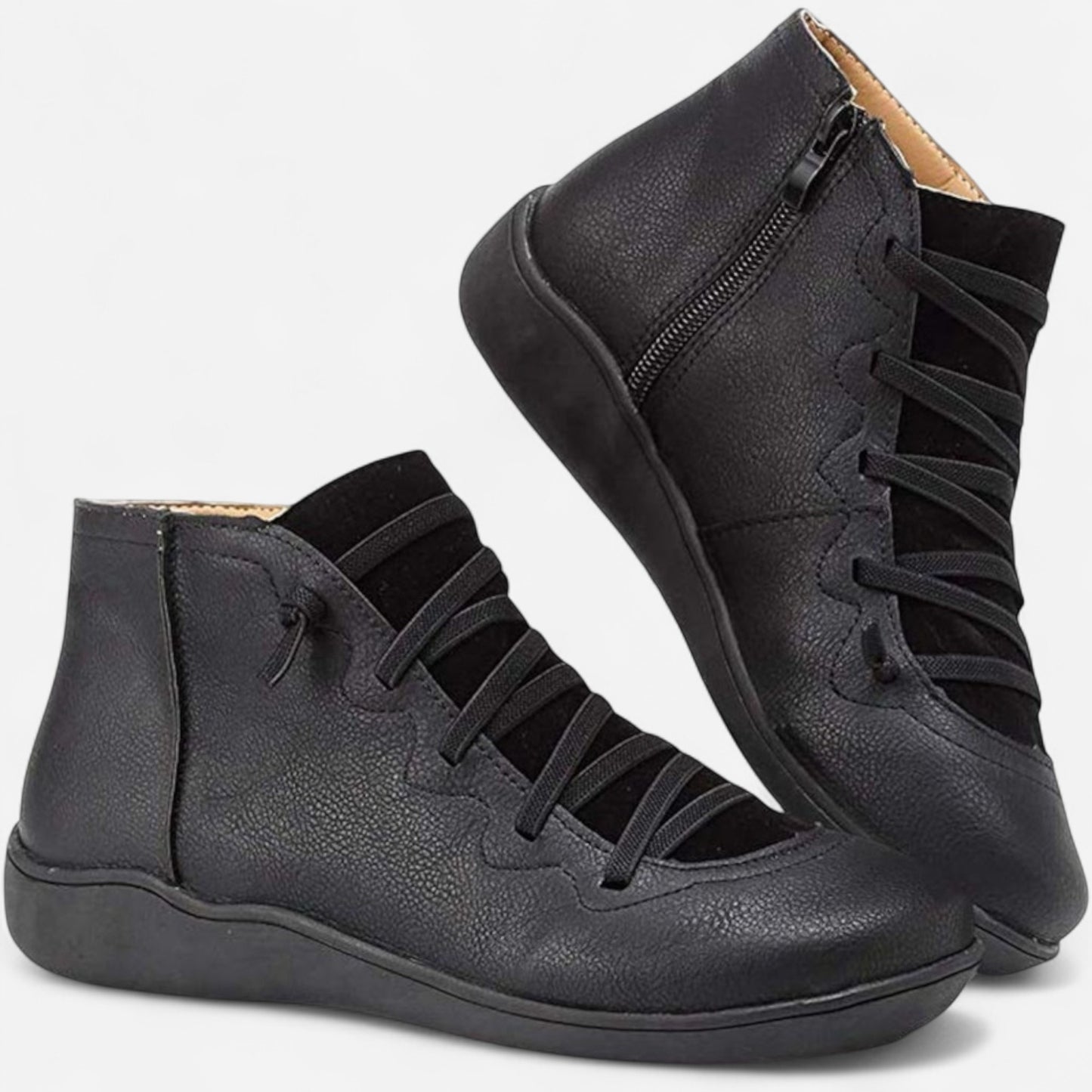 Claire - Bottines orthopédiques élégantes alliant confort et style