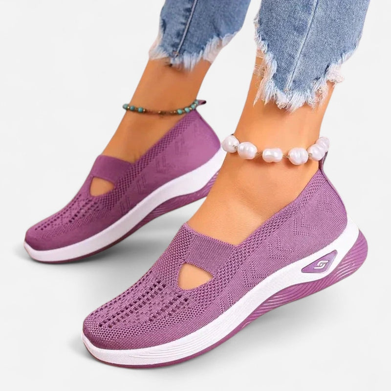 Québec Élégance Shoes Elena - Chaussures de marche confortables avec soutien plantaire