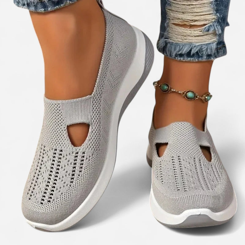 Québec Élégance Shoes Elena - Chaussures de marche confortables avec soutien plantaire