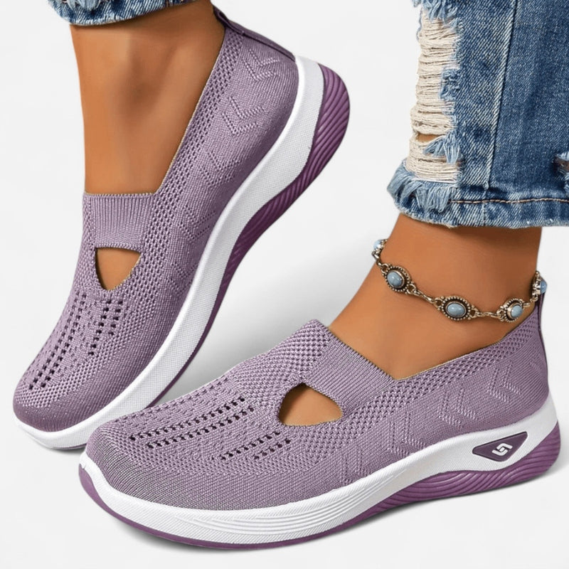 Québec Élégance Shoes Elena - Chaussures de marche confortables avec soutien plantaire