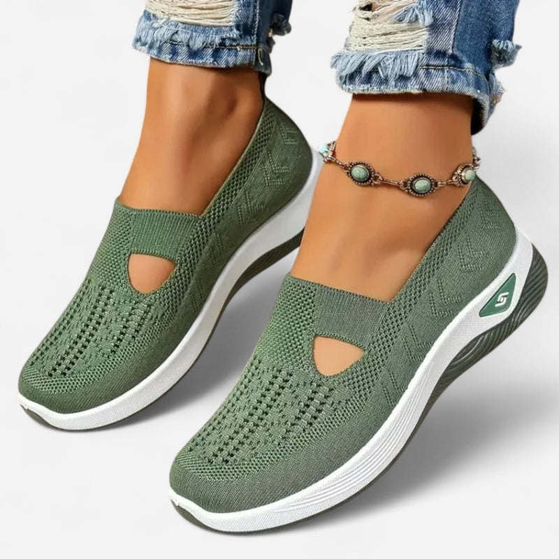 Québec Élégance Shoes Elena - Chaussures de marche confortables avec soutien plantaire