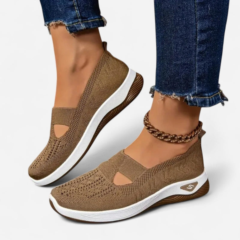 Québec Élégance Shoes Elena - Chaussures de marche confortables avec soutien plantaire