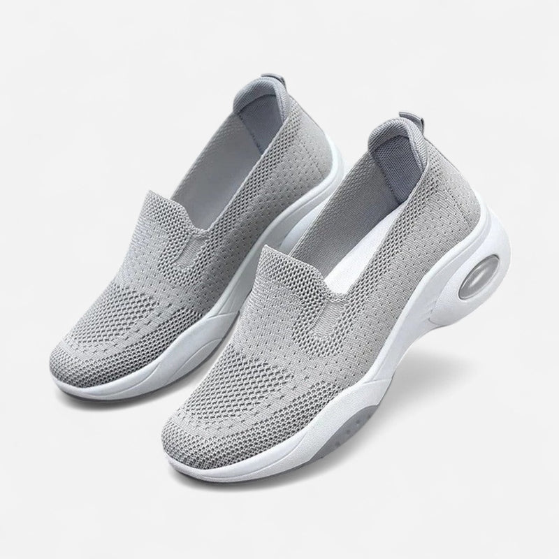 Québec Élégance Shoes Gitte - Baskets orthopédiques respirantes à enfiler pour femmes
