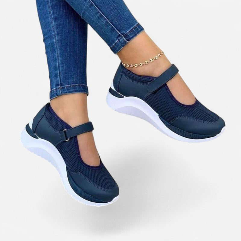 Québec Élégance Shoes Malene - Semelles de soutien confortables pour chaussures